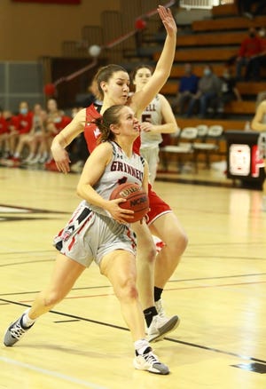 Bloomington North grad Erin Lillis had a strong first season with the Grinnell College women's basketball team, winning her league's newcomer of the year award.