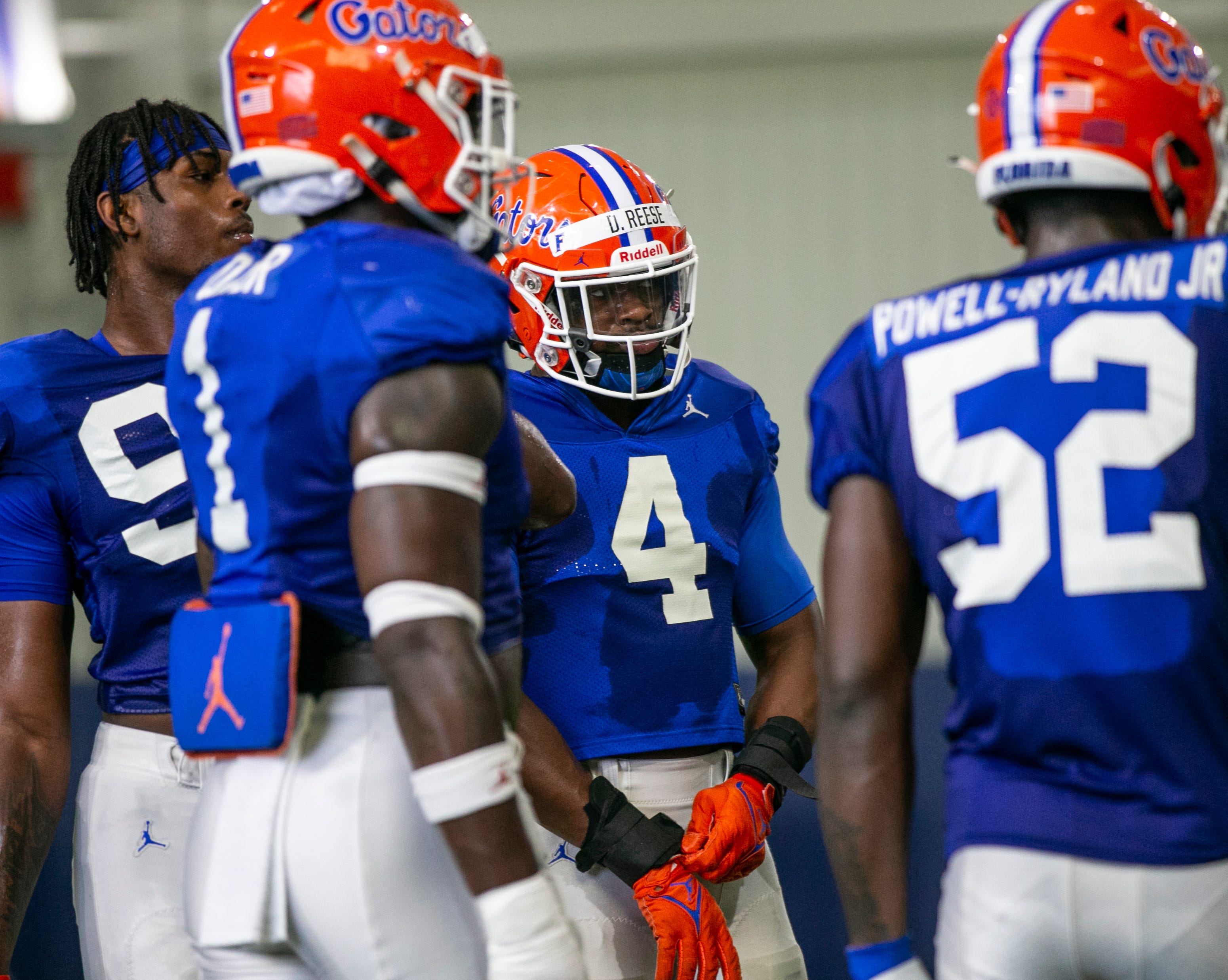 UF football Quick takeaways as Gators wrap up Week 1 of fall camp