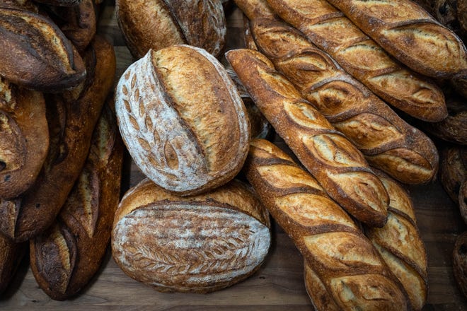 Bread, April 7, 2022, at Proof Bread, 125 W. Main Street, Mesa, Arizona.