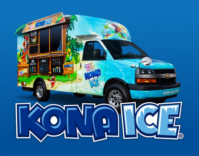 Kona Ice of Wichita Falls will be handing out free shaved ice at Jacksboro National Bank from 11 a.m. to 1 p.m. Monday, April 18. Every year the brand hosts National "Chill Out Day" and trucks nationwide hand out free shaved ice on Tax Day.