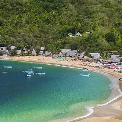 The road less traveled in Sản Blas flaunts three g