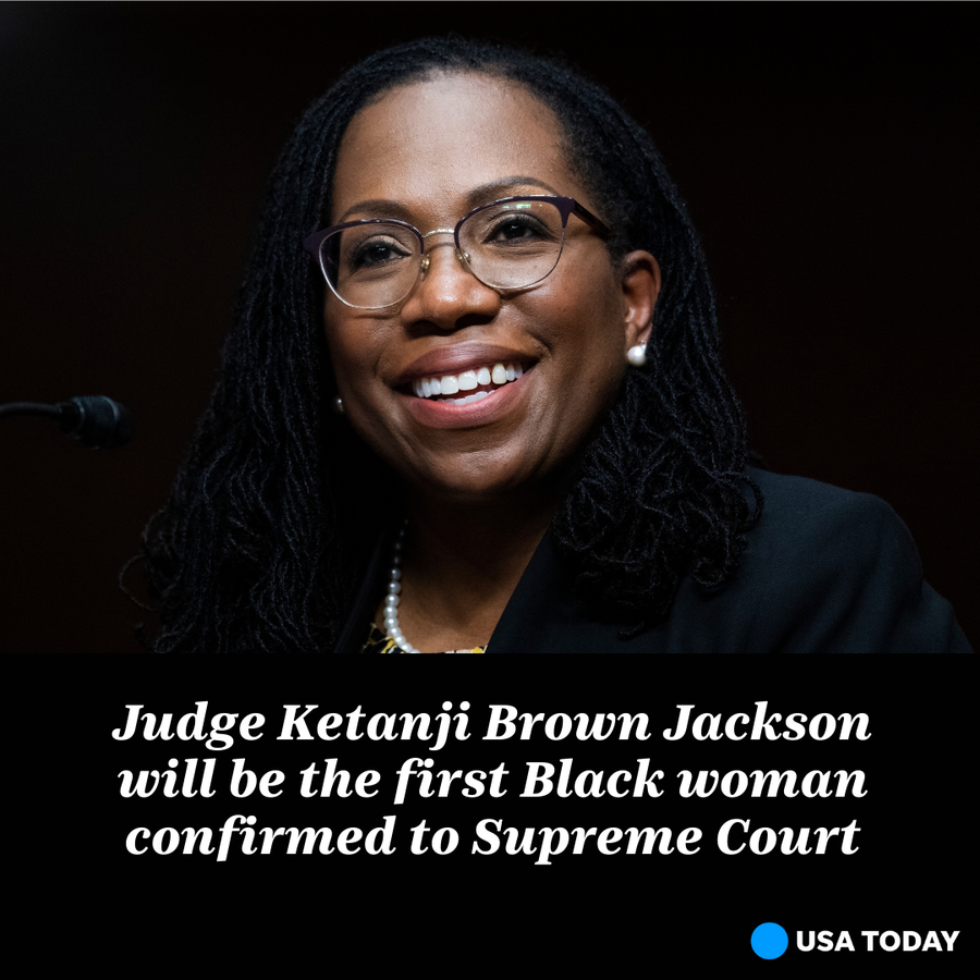 Jackson, a 51-year-old federal appeals court judge, would be just the third Black justice and the sixth woman on the Supreme Court.