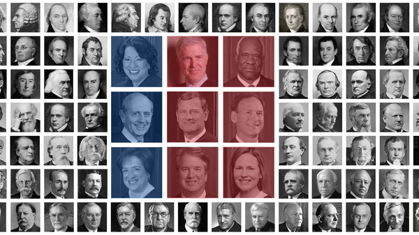 Promo image for Supreme Court diversity