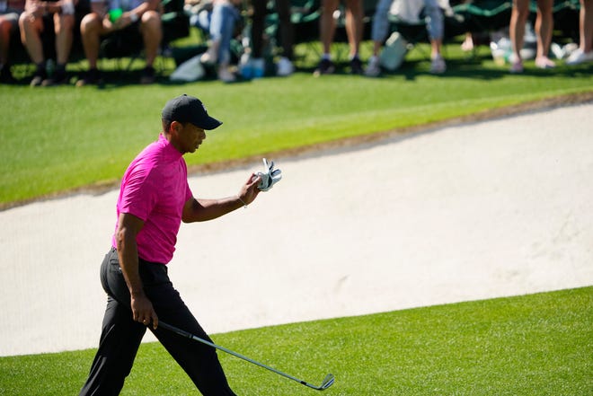 Tiger Woods' Masters 2022 return at Augusta is remarkable