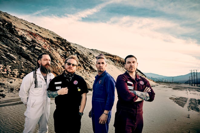 Shinedown will perform Saturday in Value City Arena.