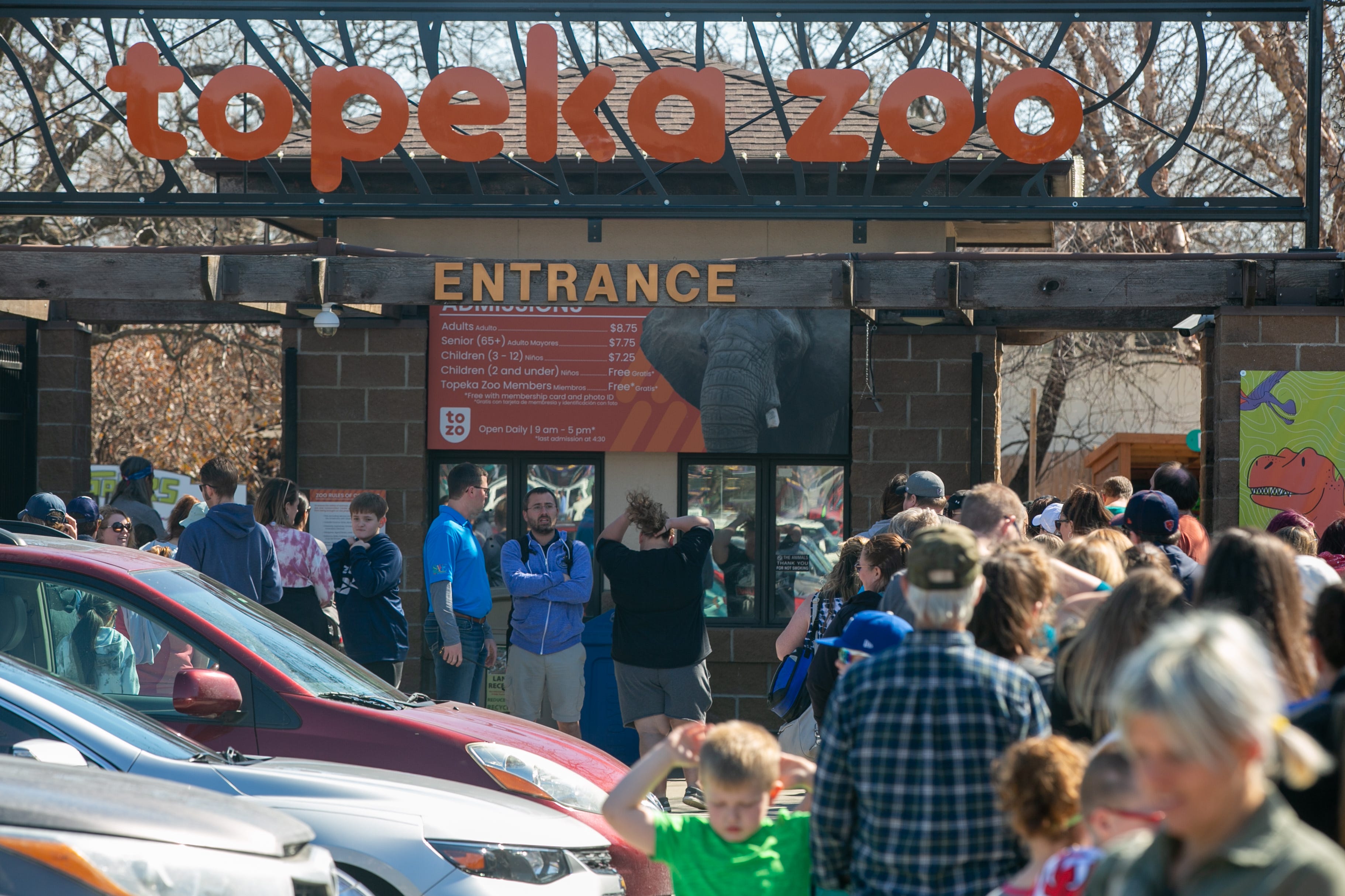 Sales tax proposal could aid Gage Park, Topeka Zoo, Discovery Center