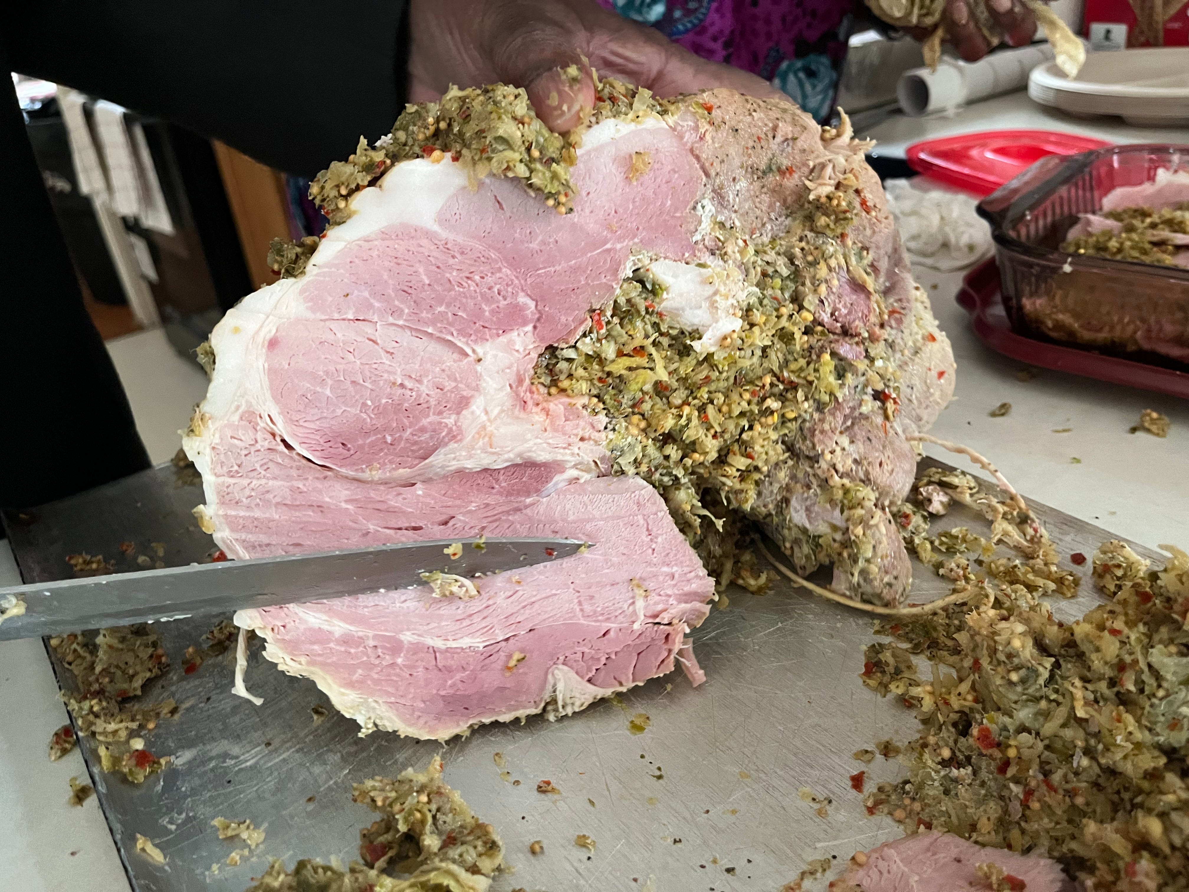 Easter dinner isn't complete without stuffed ham for seven generations of this Maryland family thumbnail