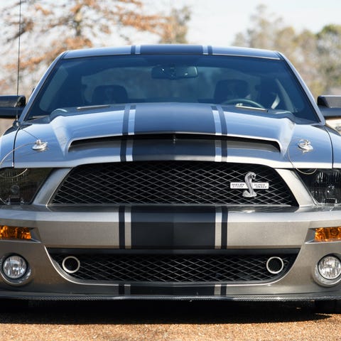 This 2009 Ford Shelby GT500 Super Snake from the G