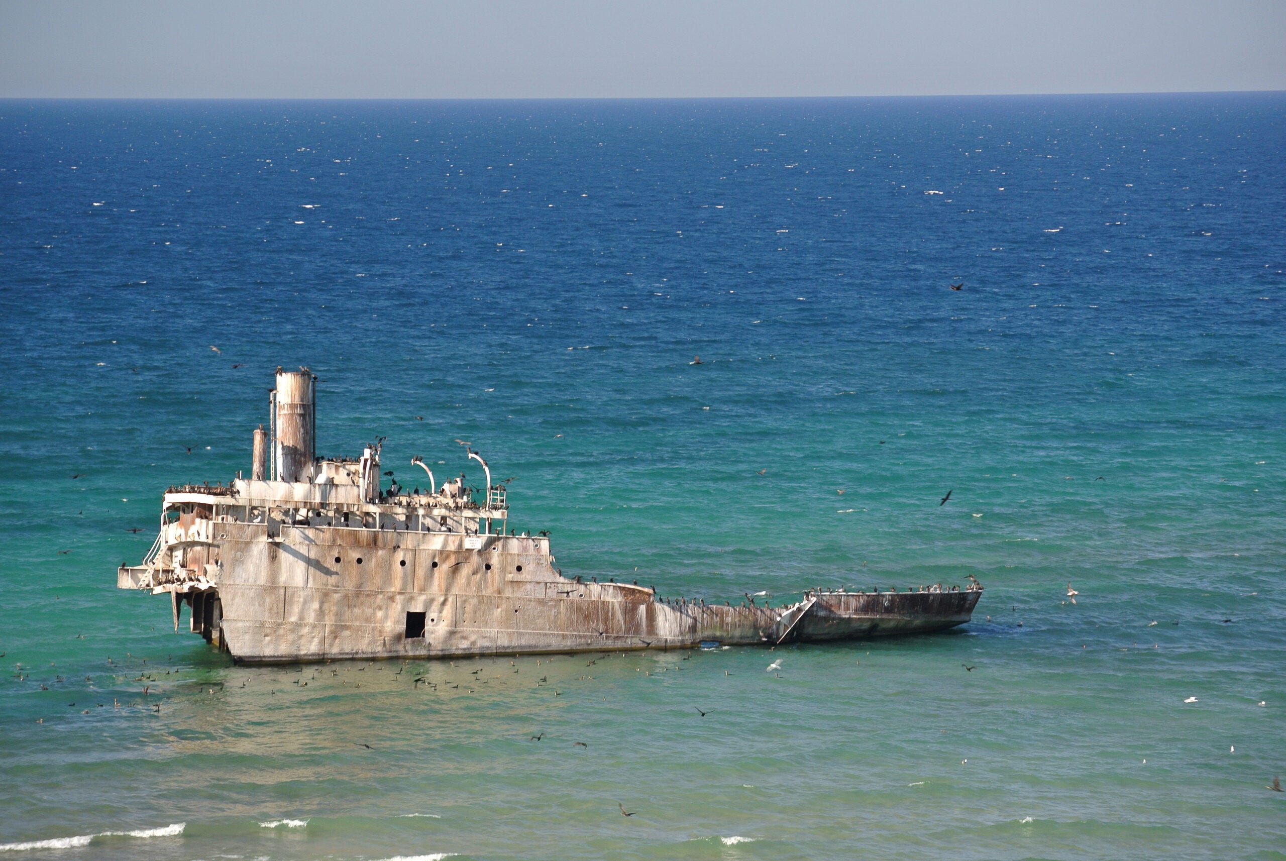 Great Lakes shoreline shipwreck viewing predicted to be excellent this summer