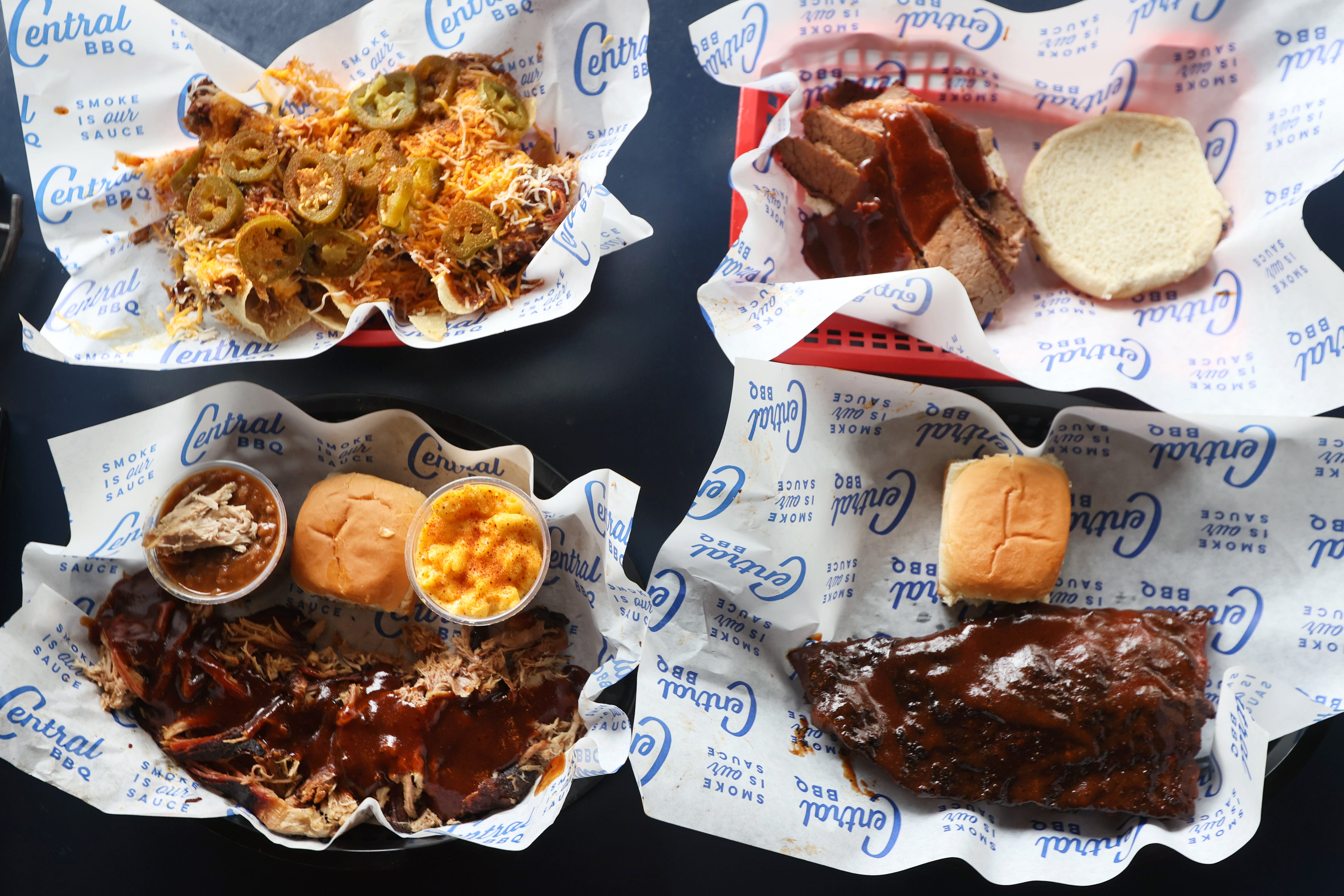 Memphis BBQ dishes