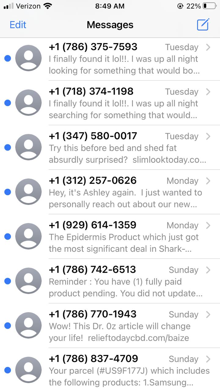 Text Message Scams Spam Calls On The Rise In Wisconsin