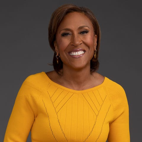 "Good Morning America" anchor Robin Roberts