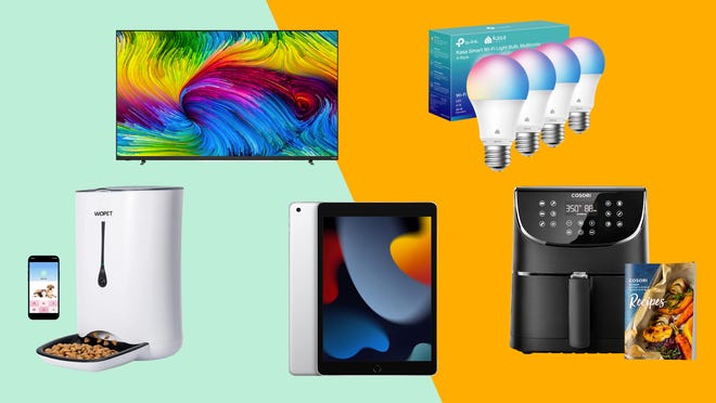 Save big at Amazon today with deals on Apple, Vizio, Rubbermaid and more.