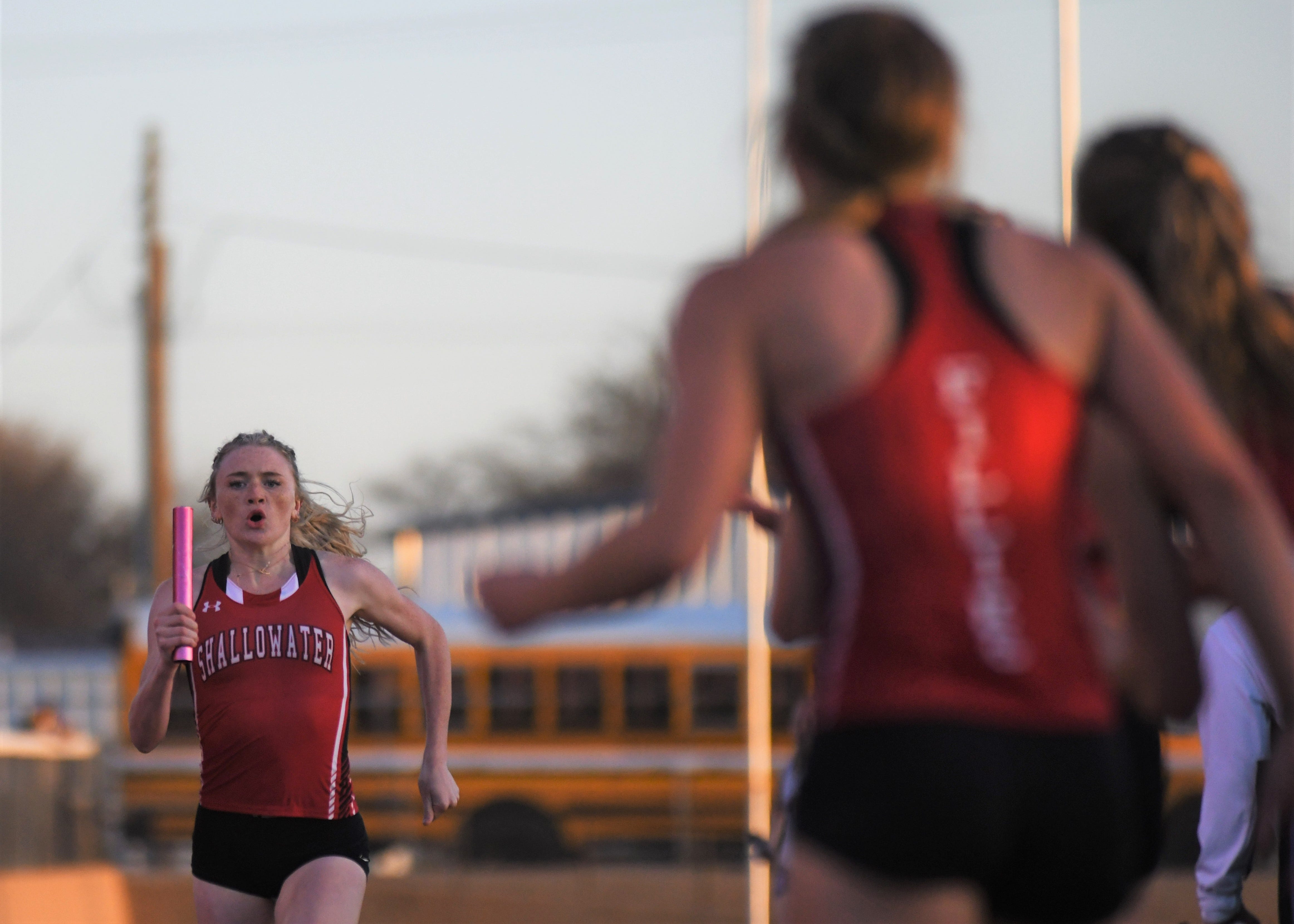 REGION I3A TRACK MEET ROUNDUP Shallowater, Muleshoe's Daniel Sianez