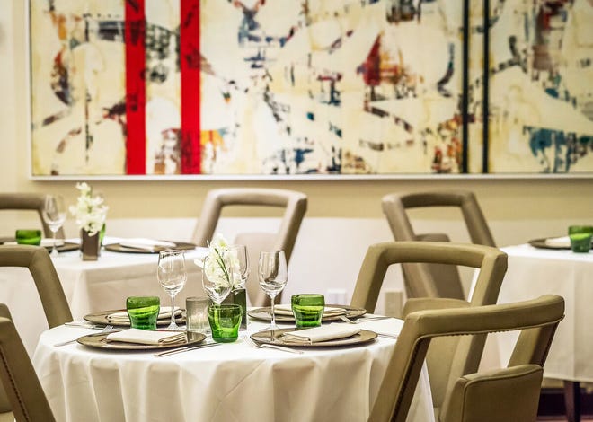 On Friday and Saturday, Cafe Boulud will feature a three-course prix-fixe menu for Passover.