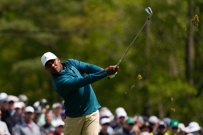 Harold Varner III made the most of his first Masters Tournament with a strong finish Sunday.