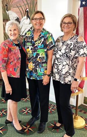 Barbara Malta, Charlette Roman, and Debbie Rago.