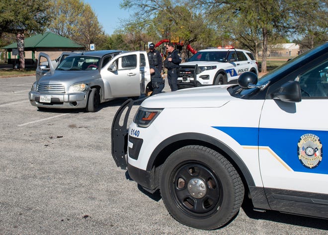 Wichita Falls Police responded to a report of gunfire Friday afternoon. 