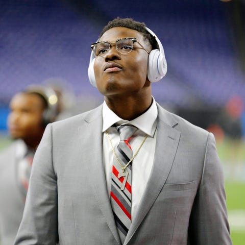 Dwayne Haskins died Saturday. He was 24.