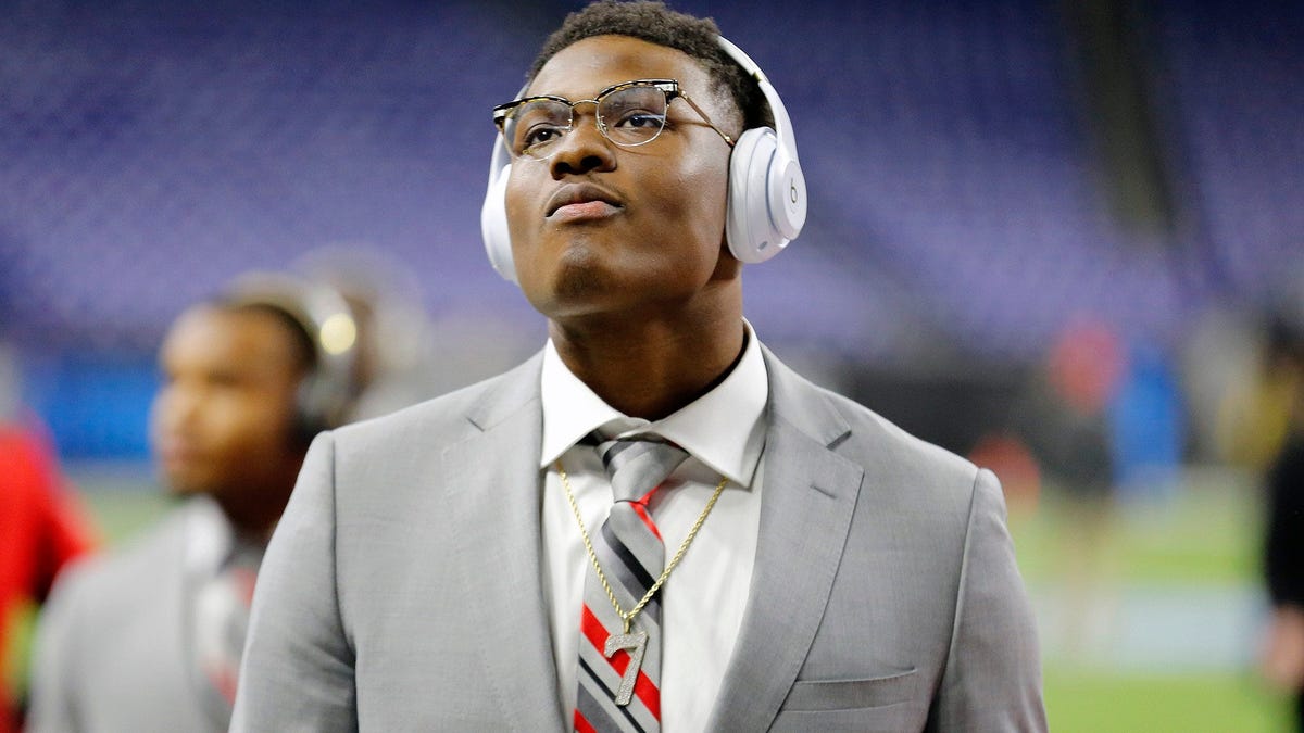 Dwayne Haskins died Saturday. He was 24.