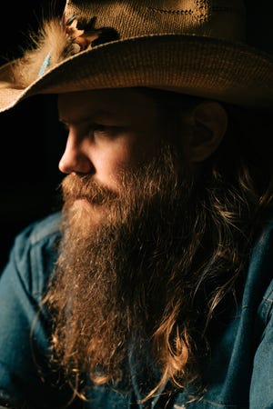 Country star Chris Stapleton will return to the Tuscaloosa Amphitheater July 14. He's headlined the Amp twice before, in 2018 and 2016.