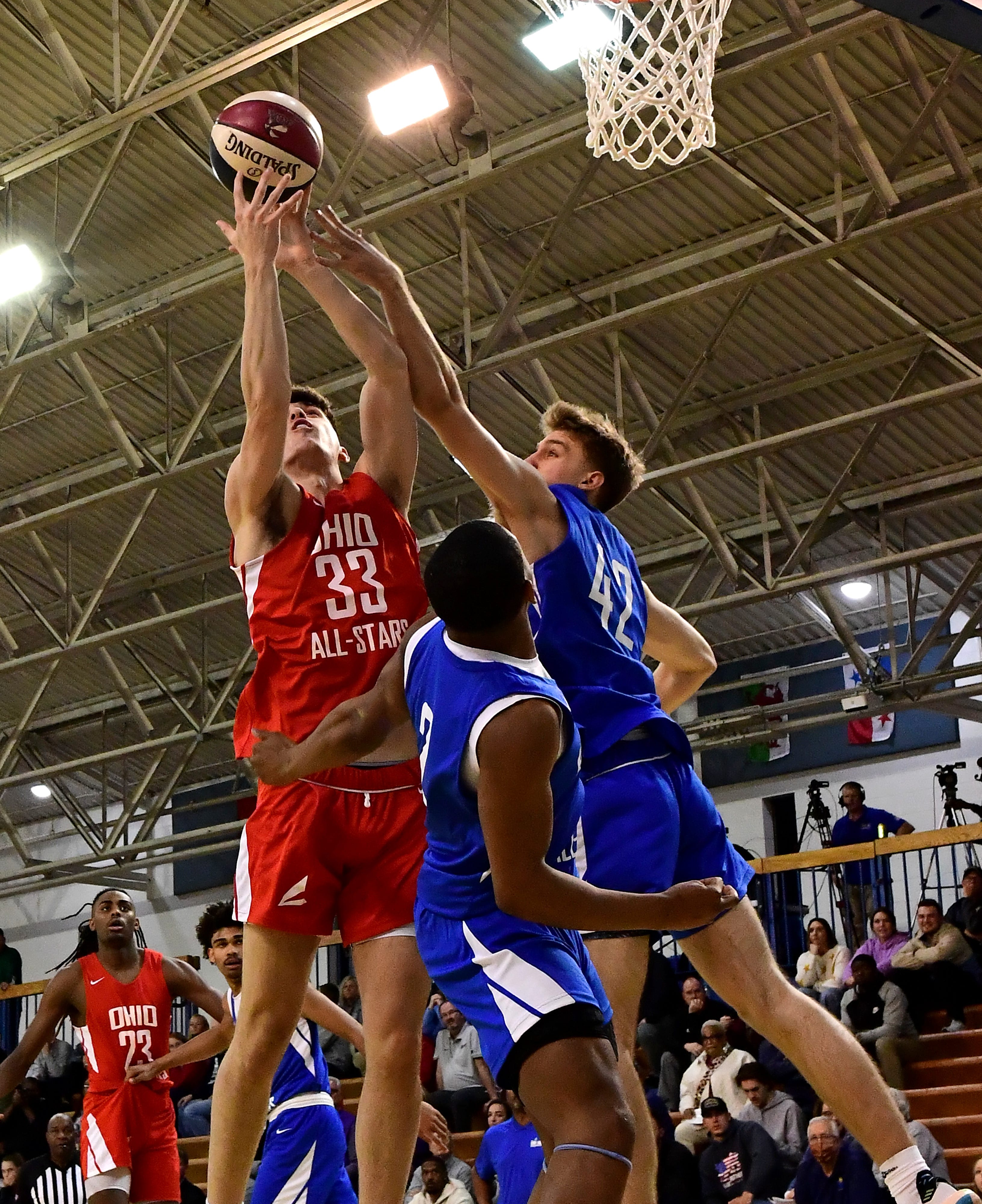 Spalding All Star Basketball Shorts 