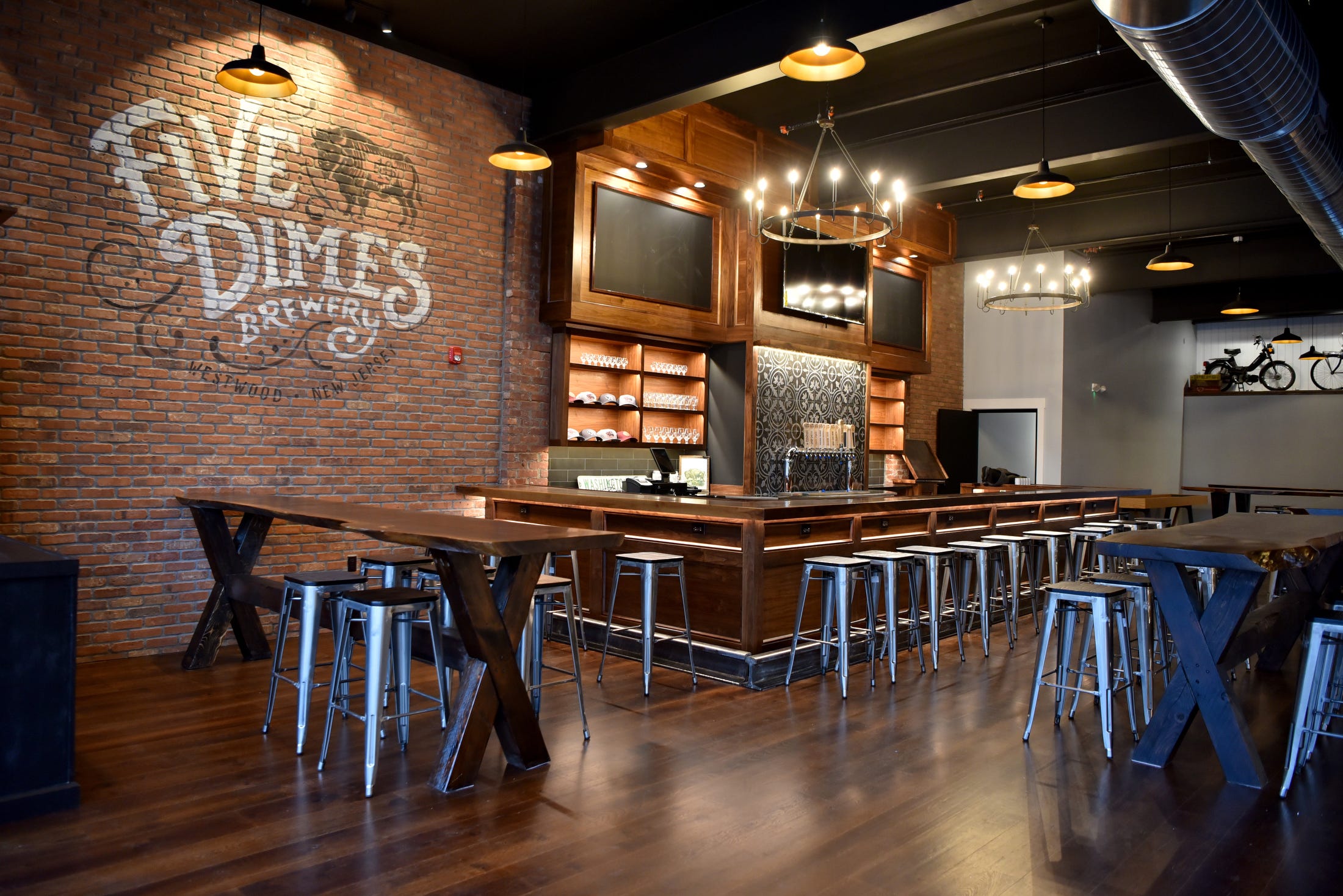 Five Dimes Brewery in Westwood NJ: Sneak peek before opening