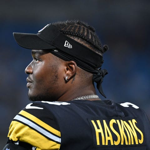 Dwayne Haskins was a first-round pick by Washingto