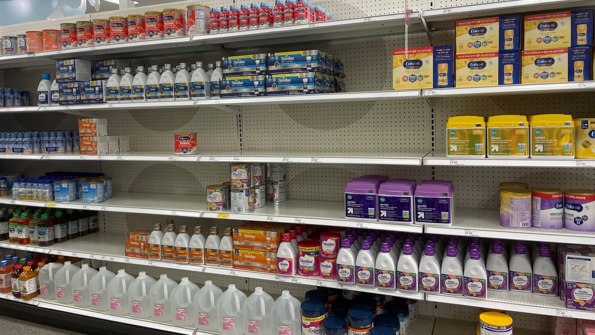 Baby formula powder is harder to find since Abbott Nutrition issued a recall in February 2022 for select lots of Similac, Alimentum and EleCare formulas that were manufactured at an Abbott facility in Sturgis, Mich.