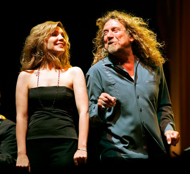 Alison Krauss and Robert Plant are among the acts booked for the Echoland Music Festival in May.