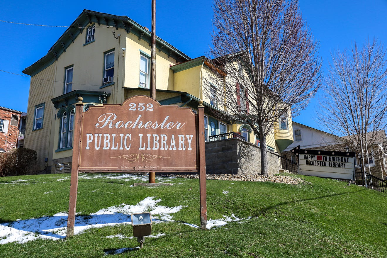 Rochester Public Library celebrates 100 years of service