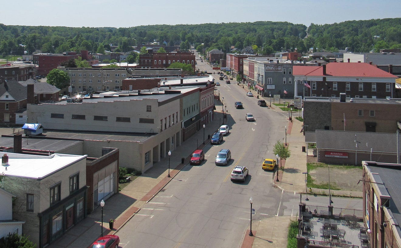 Corry historic district now on National Register of Historic Places