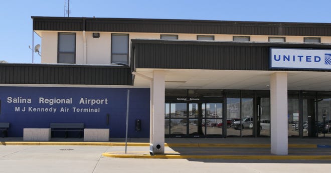 Salina Regional Airport, M.J. Kennedy Air Terminal.