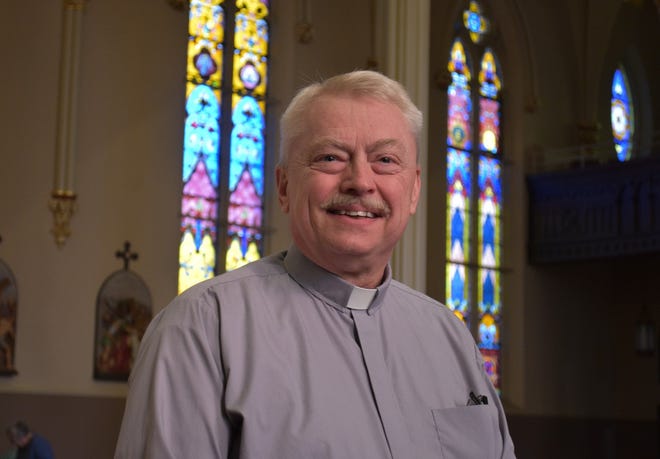 Deacon Melvin Shell participated in the Chrism Mass at Rosary Cathedral in Toledo on Tuesday, and he welcomes the public to join St. Joseph and St. Ann parishes for Easter services this week.