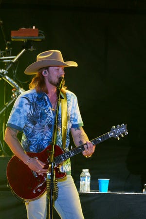Brian Kelley of Florida Georgia Line performs at the Country Thunder music festival on April 10, 2022 in Florence, Arizona. Kelley is set to play during the FSU Friday Night Block Party in CollegeTown, which runs from 5-10 Sept. 23, 2022.