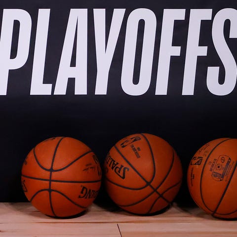 The NBA playoffs begin April 16.
