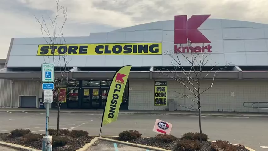The Kmart store in Avenel, N.J., will close permanently, leaving just three stores in the USA, where there were once 2,440 Kmarts.