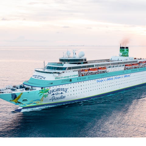 A rendering of the Margaritaville at Sea Paradise 