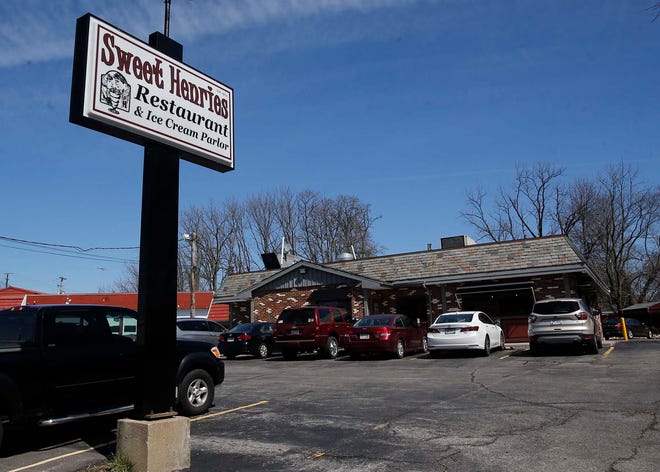 Sweet Henries Restaurant & Ice Cream Parlor at 1365 Gardner Blvd. in Norton.