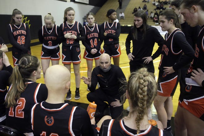 Lou Tiberi has stepped down as Delaware Hayes girls basketball coach after going 68-49 over five seasons, including 21-5 this winter.