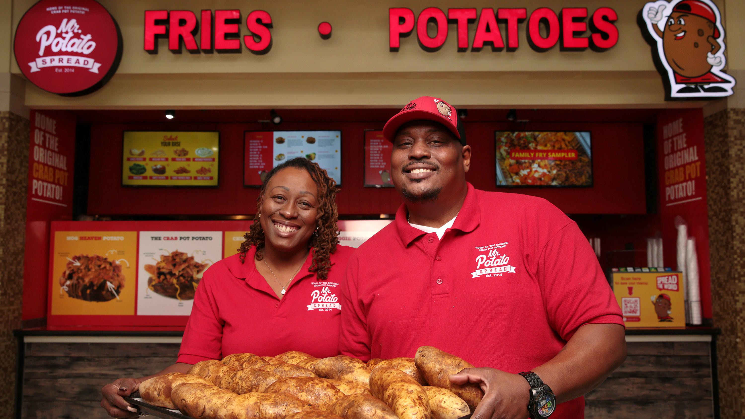 Jacksonville mall adds Mr. Potato Spread, scraps Regal Cinemas