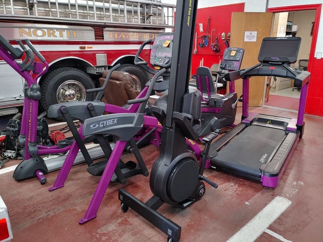 Planet Fitness has recently donated treadmills, stationary bikes, rowers, stair-climbers, ellipticals, leg-extension circuit machines and more to five departments including fire and police departments.