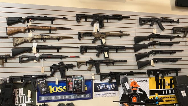 Surf City Guns and Ammo is one of several firearm shops in Pender County.