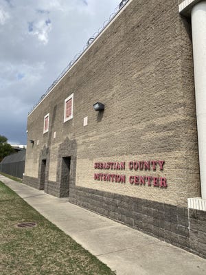 The Sebastian County jail has 356 beds but frequently houses more people than that.
