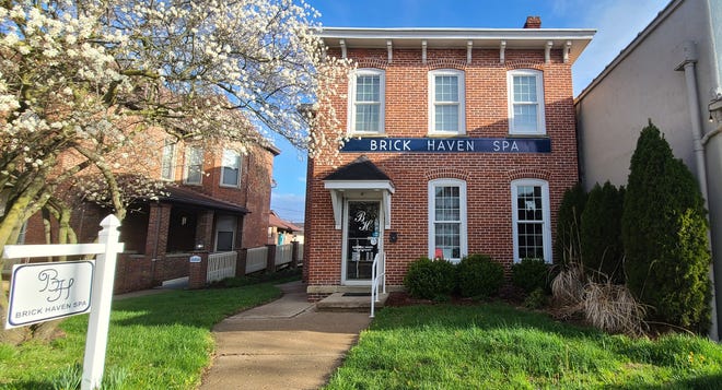 A building will allow Brick Haven Spa to continue to grow all under one roof. One of the old buildings, seen here, can no longer fit all the spa has to offer.