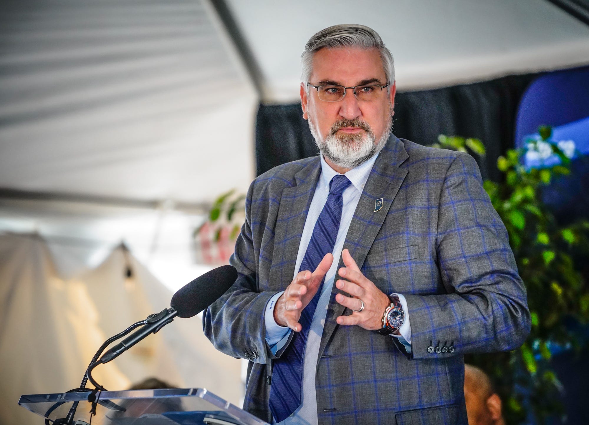 Indiana Gov. Eric Holcomb won't pardon marijuana convictions