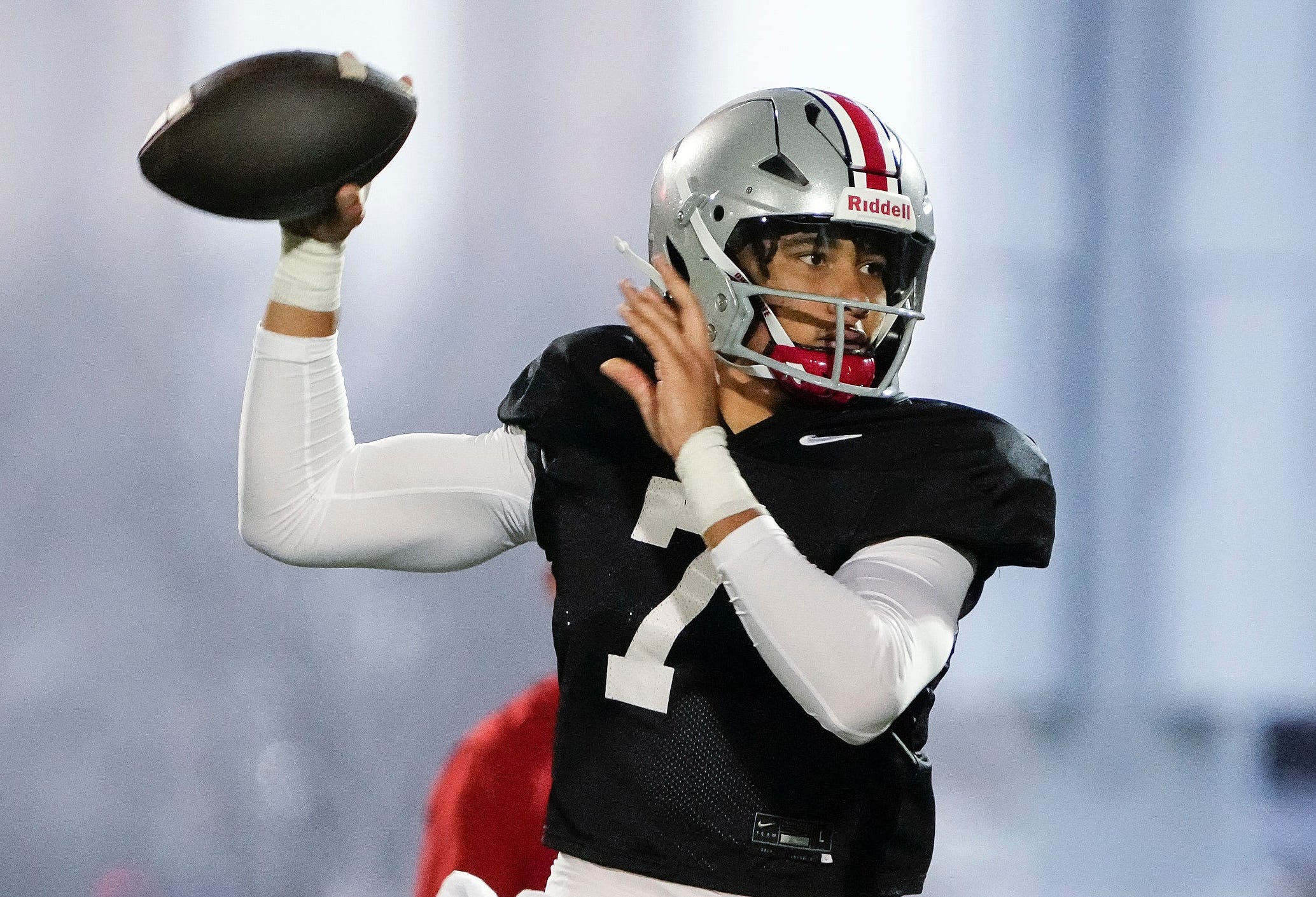 Ohio State QB C.J. Stroud had a mentor in Dwayne Haskins