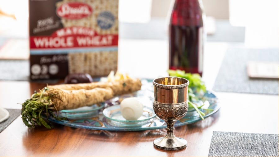 While there are many aspects of Passover, at the focal point of this holiday is the Seder plate.