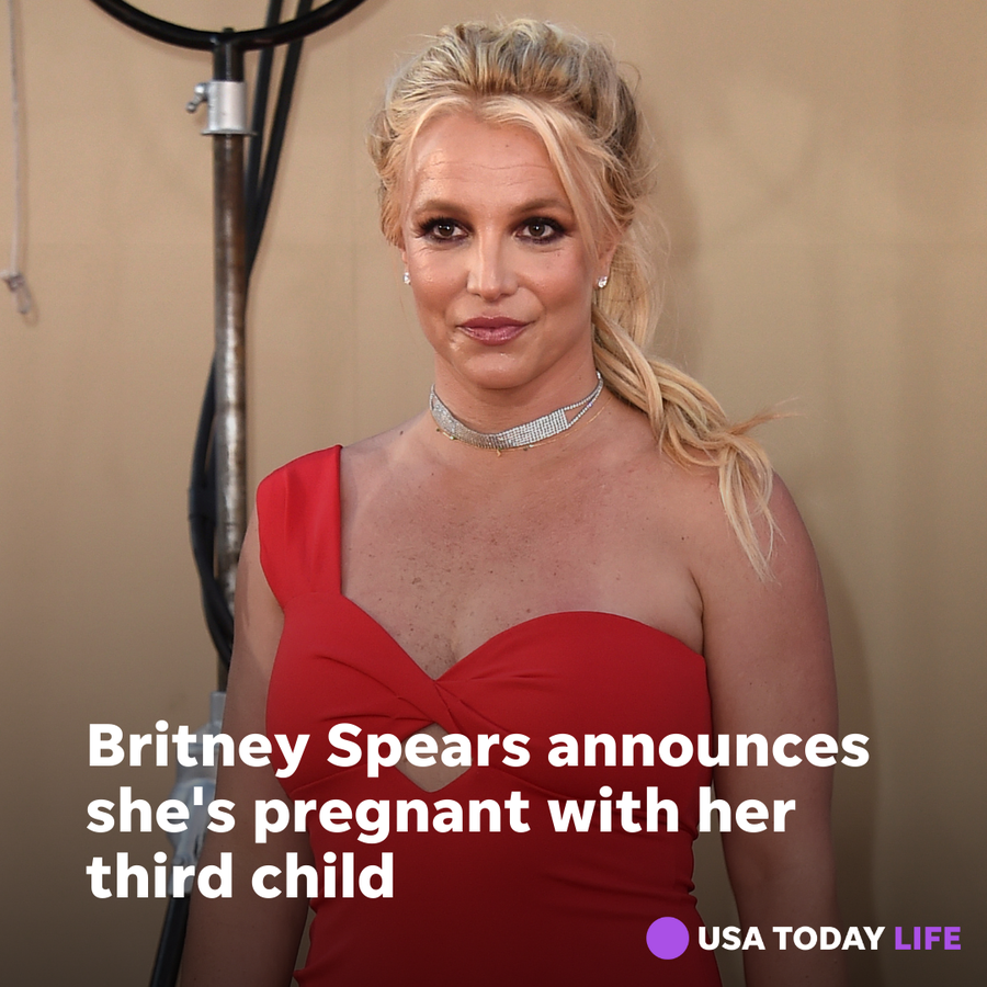 Spears, 40, shared the news on Instagram alongside a photo of a cup of tea surrounded by flowers.