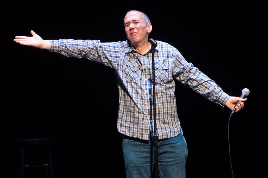 Comedian Gilbert Gottfried performs at a David Lynch Foundation Benefit for Veterans with PTSD on April 30, 2016, in New York. Gottfried's publicist and longtime friend Glenn Schwartz said Gottfried, an actor and legendary standup comic known for his abrasive voice and crude jokes, died Tuesday, April 12, 2022. He was 67.